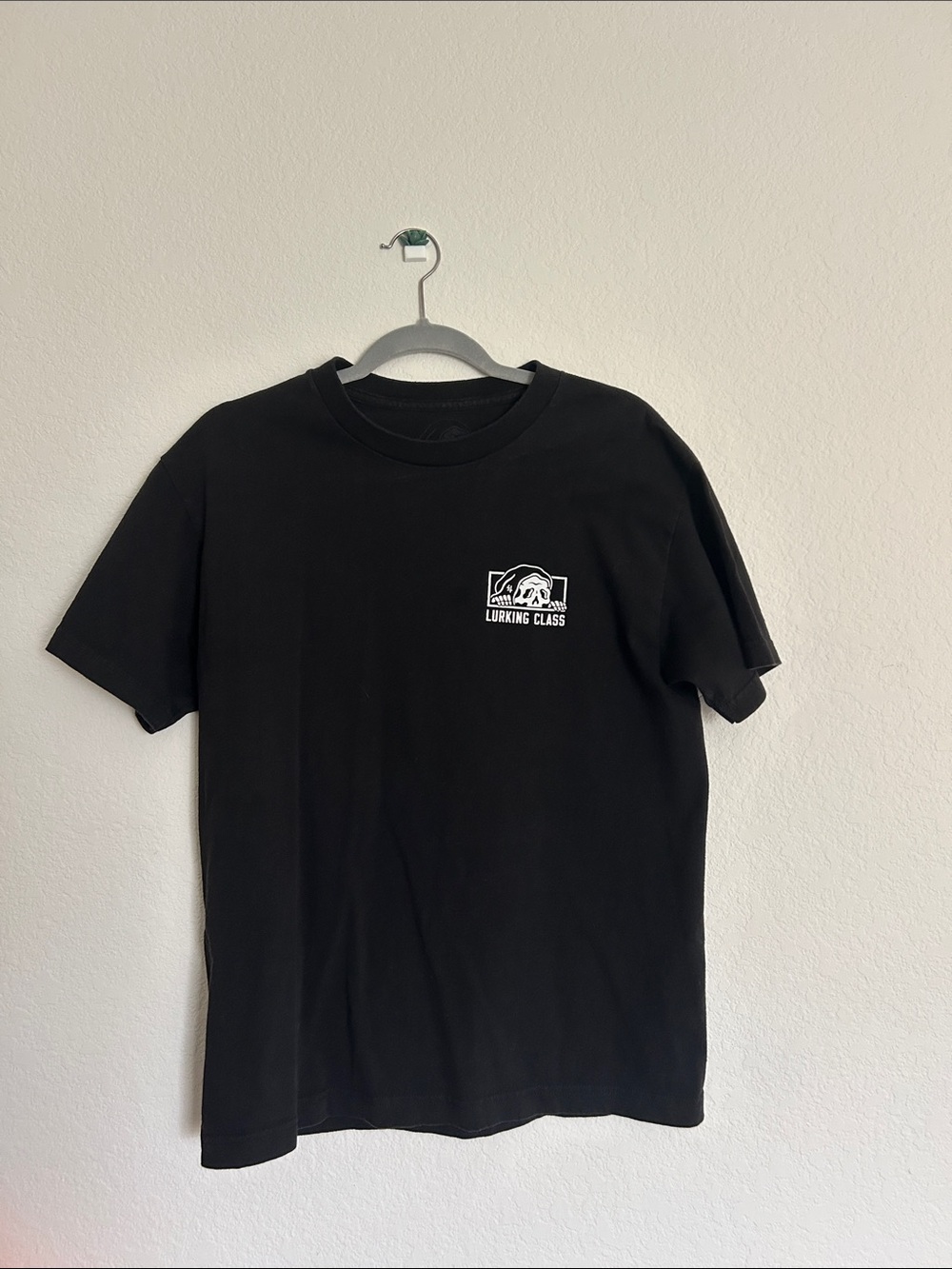 Lurking Class Men's Black Graphic Short Sleeve Tee